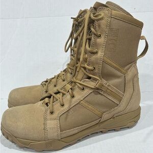 5.11 Tactical Men’s A/T All-Terrain 8” ARID Boots, Side-Zip, 12438 - US 10.5